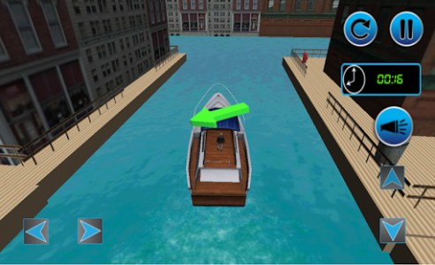 اسکرین شات بازی Big Cruise Cargo Ship Sim 7