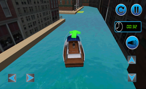اسکرین شات بازی Big Cruise Cargo Ship Sim 4