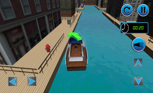 اسکرین شات بازی Big Cruise Cargo Ship Sim 6