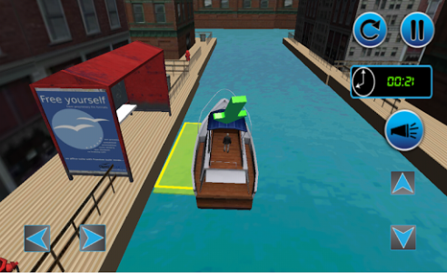 اسکرین شات بازی Big Cruise Cargo Ship Sim 3