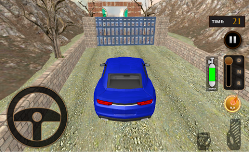 اسکرین شات بازی Real Highway Speed Car Escape 2