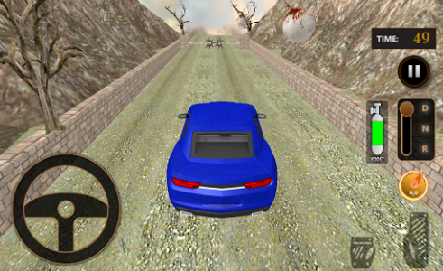 اسکرین شات بازی Real Highway Speed Car Escape 4