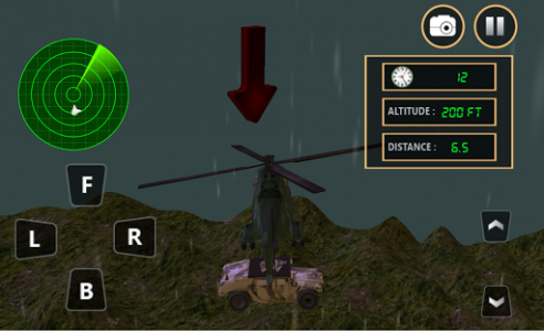 اسکرین شات بازی Real RC Helicopter Flight Sim 3