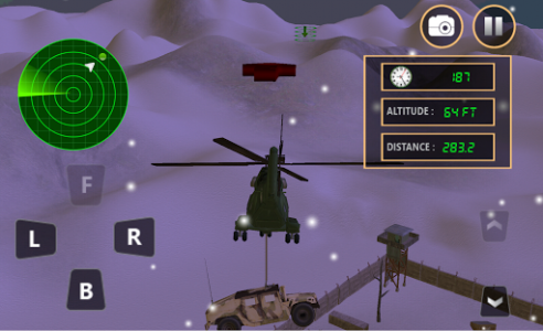 اسکرین شات بازی Real RC Helicopter Flight Sim 6