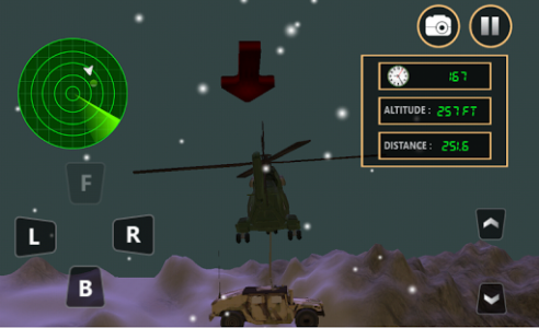اسکرین شات بازی Real RC Helicopter Flight Sim 5