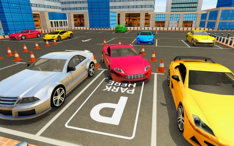 اسکرین شات بازی Advance Car Parking Car Games 2
