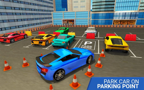 اسکرین شات بازی Advance Car Parking Car Games 1