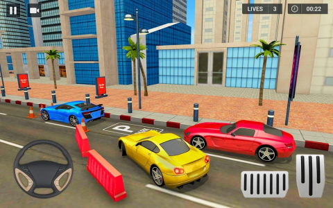 اسکرین شات بازی Advance Car Parking Car Games 3