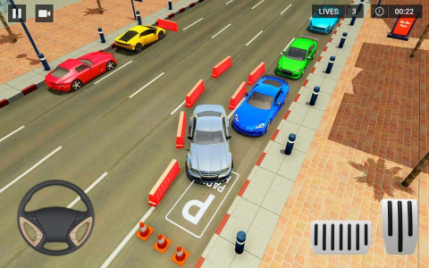 اسکرین شات بازی Master Car Parking Mania 5