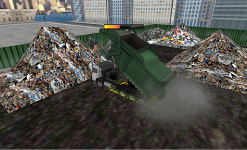 اسکرین شات بازی Garbage Truck Driver 8