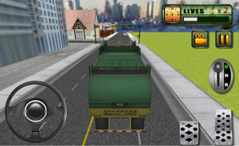 اسکرین شات بازی Garbage Truck Driver 6