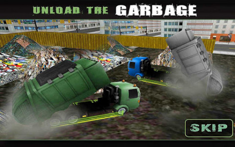 اسکرین شات بازی Garbage Truck Driver 1