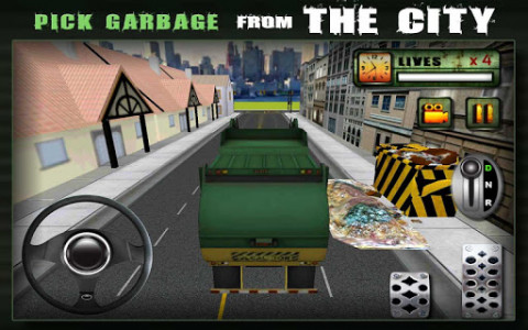 اسکرین شات بازی Garbage Truck Driver 7