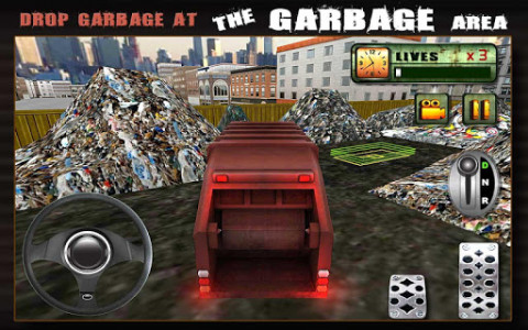 اسکرین شات بازی Garbage Truck Driver 2