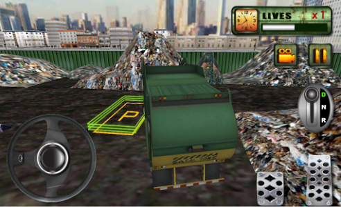 اسکرین شات بازی Garbage Truck Driver 4