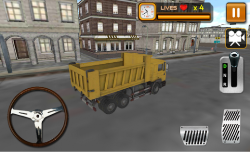 اسکرین شات بازی 3D Construction Crane Driver 4