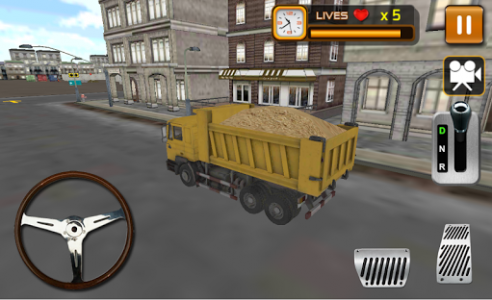 اسکرین شات بازی 3D Construction Crane Driver 6