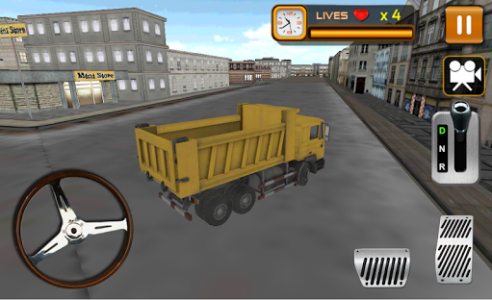 اسکرین شات بازی 3D Construction Crane Driver 3
