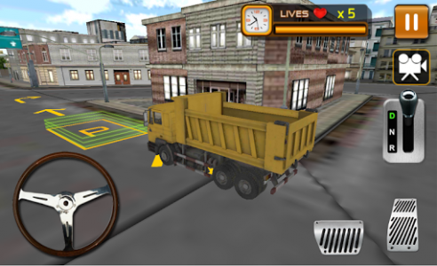 اسکرین شات بازی 3D Construction Crane Driver 5