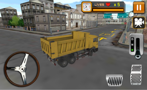 اسکرین شات بازی 3D Construction Crane Driver 1