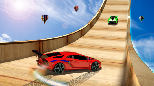 اسکرین شات بازی Mega Ramp Cars Racing Stunts 4