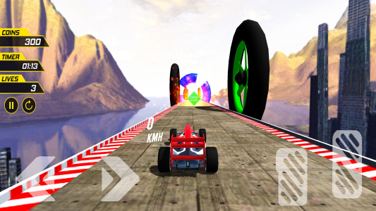 اسکرین شات 2 بازی Mega Ramp Car : Formula Racing
