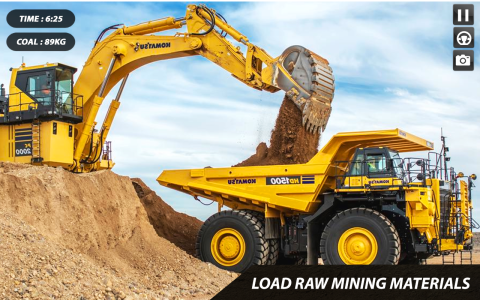 اسکرین شات 1 بازی Mining & Minerals Quest