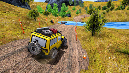 اسکرین شات بازی Offroad Pickup Truck & Jeep Driving Simulator 2