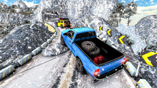اسکرین شات بازی Offroad Pickup Truck & Jeep Driving Simulator 4