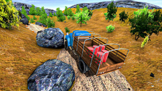 اسکرین شات بازی Offroad Pickup Truck & Jeep Driving Simulator 3