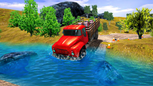 اسکرین شات بازی Offroad Pickup Truck & Jeep Driving Simulator 1