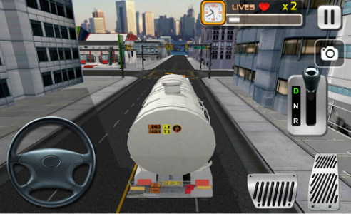 اسکرین شات بازی Oil Tanker Transporter 3D 8