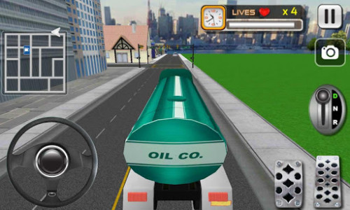 اسکرین شات بازی Oil Tanker Transporter 3D 6
