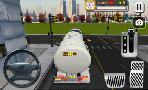 اسکرین شات بازی Oil Tanker Transporter 3D 1