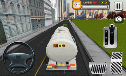 اسکرین شات بازی Oil Tanker Transporter 3D 7