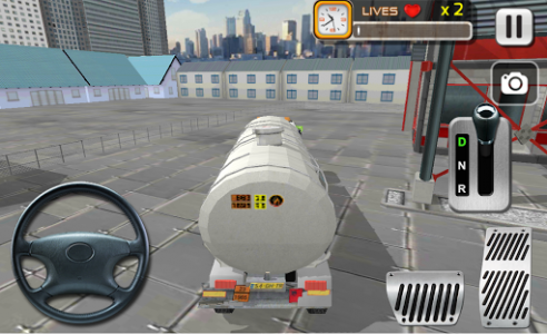 اسکرین شات بازی Oil Tanker Transporter 3D 4