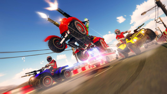 اسکرین شات 7 برنامه ATV Quad Bike 3D Simulator