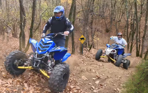 اسکرین شات 2 برنامه ATV Quad Bike 3D Simulator