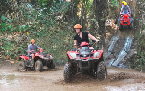 اسکرین شات 3 برنامه ATV Quad Bike 3D Simulator
