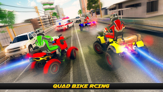 اسکرین شات 8 برنامه ATV Quad Bike 3D Simulator