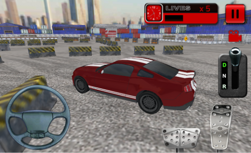 اسکرین شات بازی Real Free Car Parking Game 1