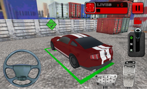اسکرین شات بازی Real Free Car Parking Game 5