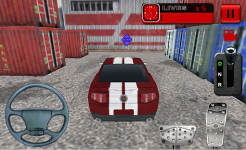 اسکرین شات بازی Real Free Car Parking Game 2
