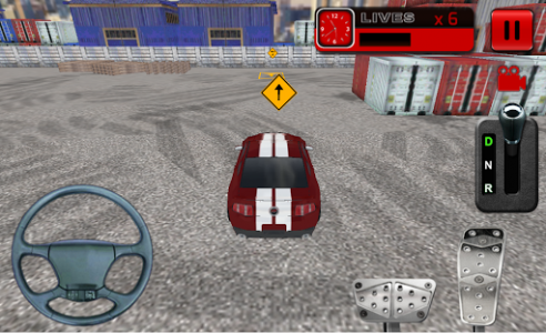 اسکرین شات بازی Real Free Car Parking Game 3