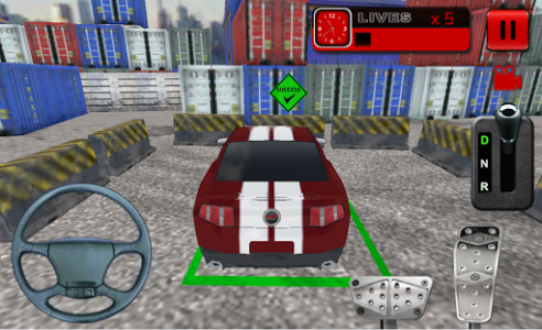 اسکرین شات بازی Real Free Car Parking Game 7