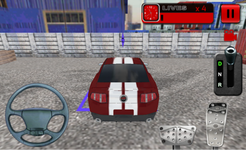 اسکرین شات بازی Real Free Car Parking Game 6