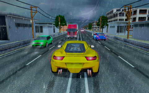 اسکرین شات بازی Real Highway Traffic Car Race 6