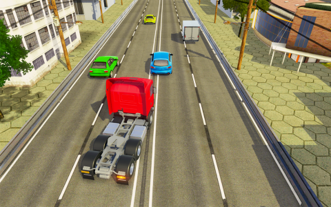اسکرین شات 3 بازی Real Highway Traffic Car Race
