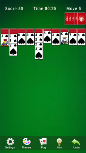 اسکرین شات 4 بازی Spider Solitaire 2025