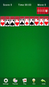 اسکرین شات 2 بازی Spider Solitaire 2025